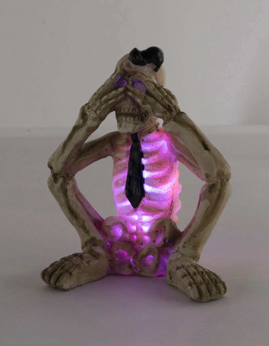 Halloween skjelett - Ikke se