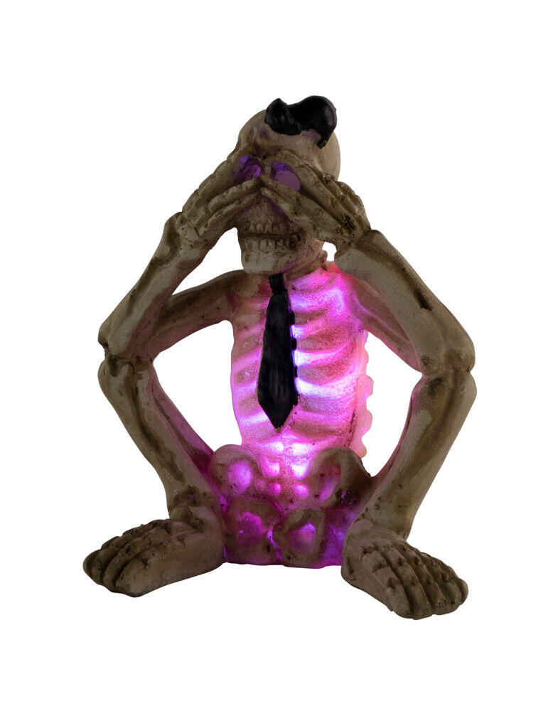 Halloween skjelett - Ikke se
