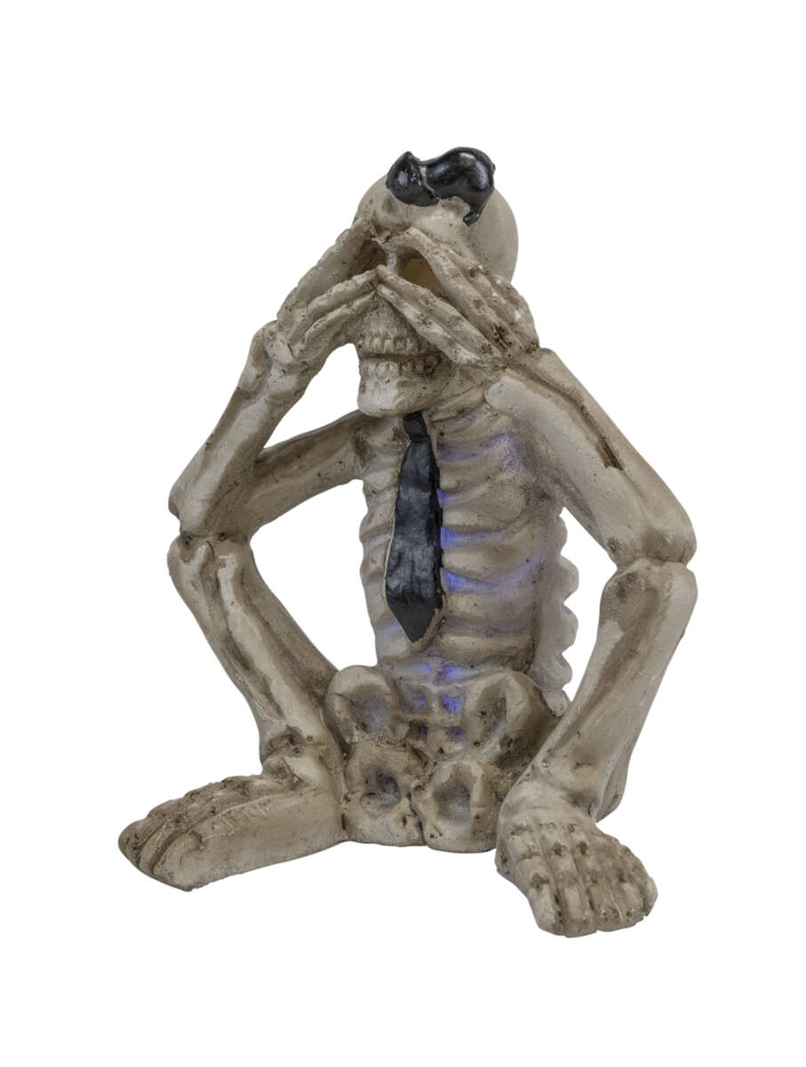 Halloween skjelett - Ikke se