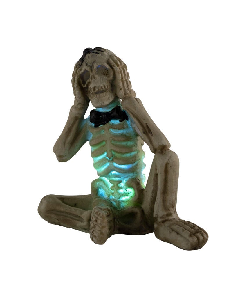 Halloween skjelett - Ikke høre