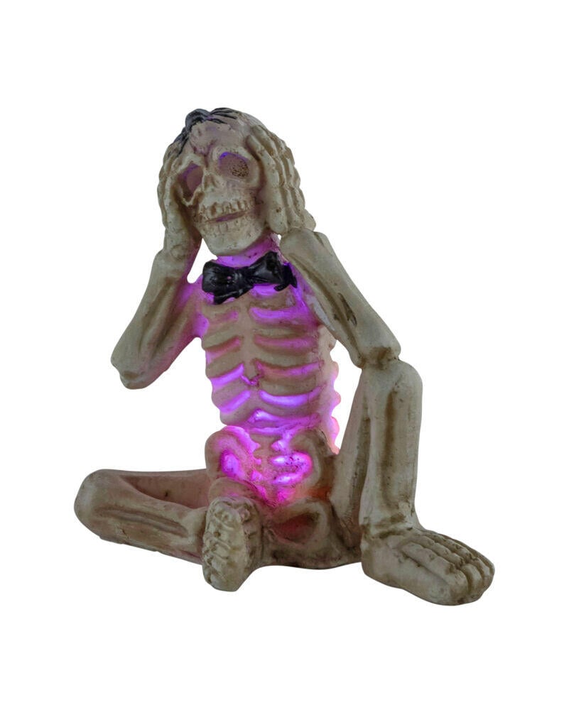 Halloween skjelett - Ikke høre