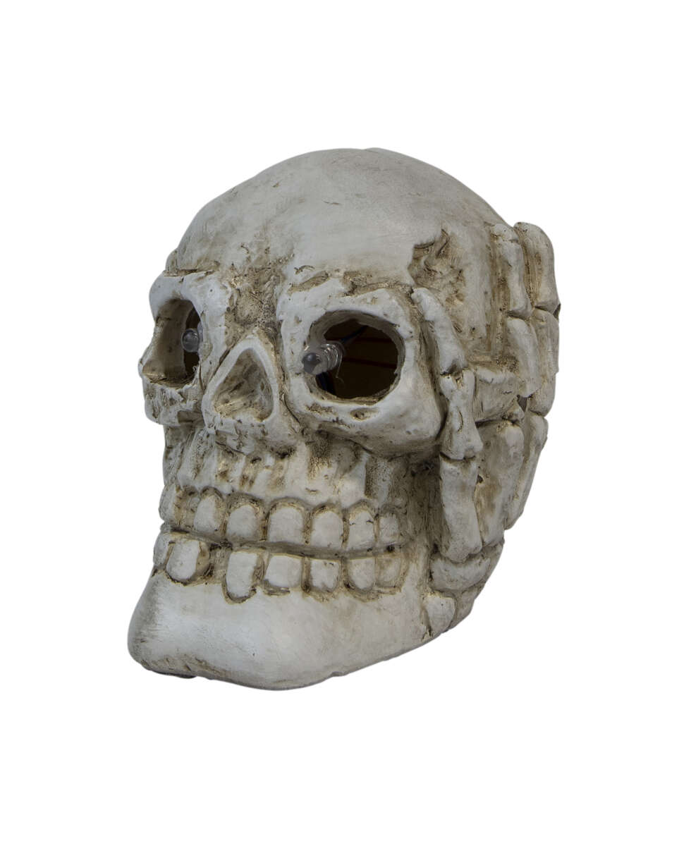 Halloween hodeskalle - Ikke høre