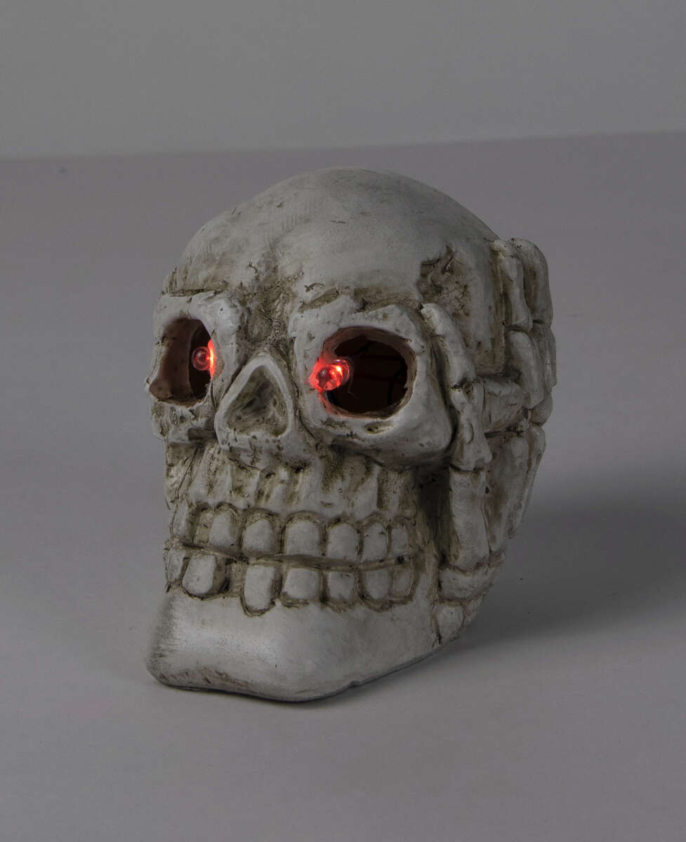 Halloween hodeskalle - Ikke høre