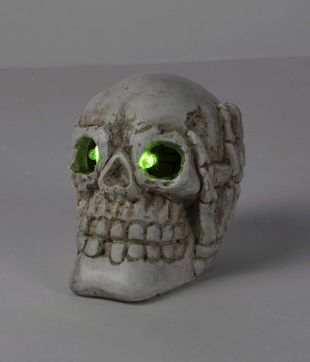 Halloween hodeskalle - Ikke høre