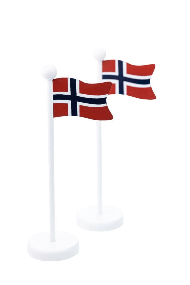 17. mai bordflagg 2pk