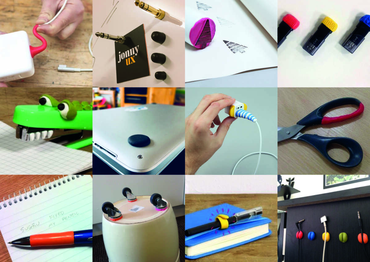 Tesa formbart lim, 3-pk