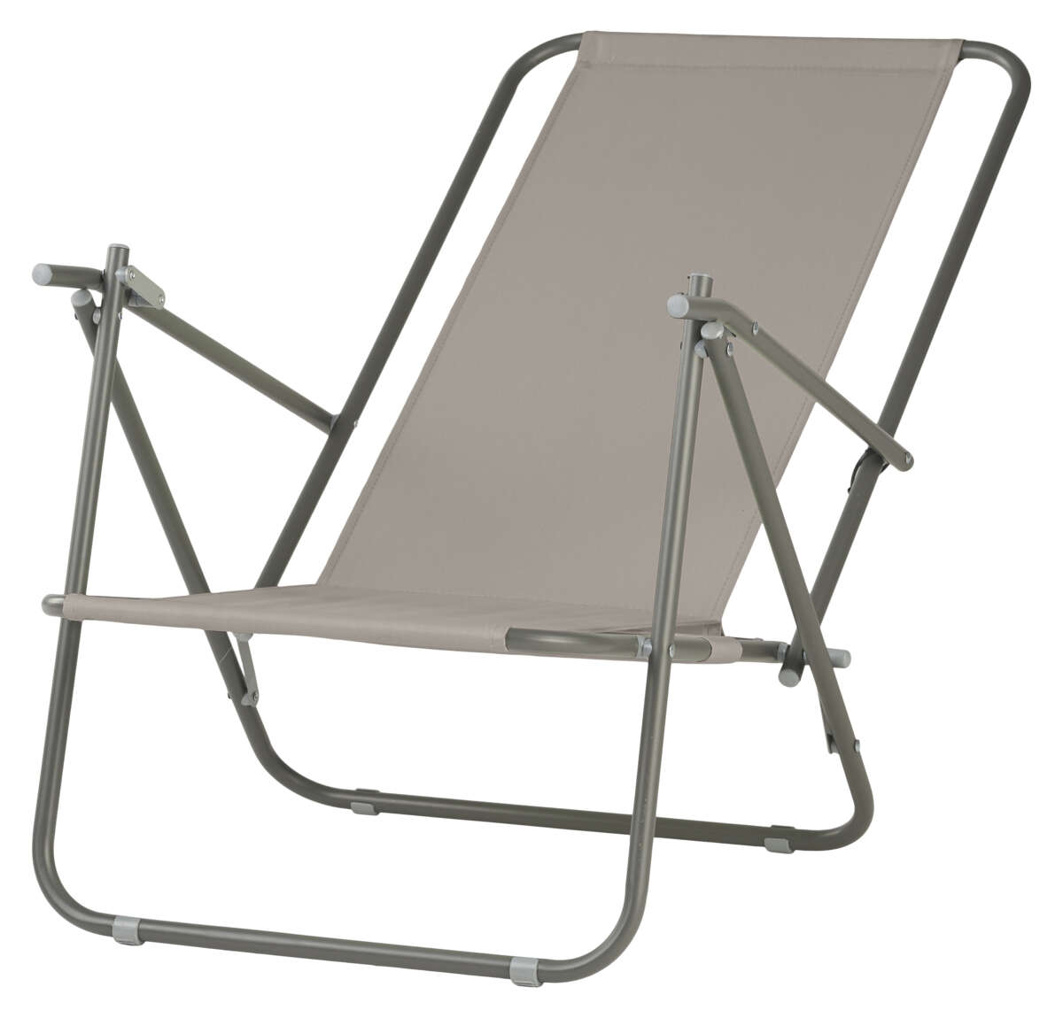 Bohem strandstol/campingstol med høy rygg