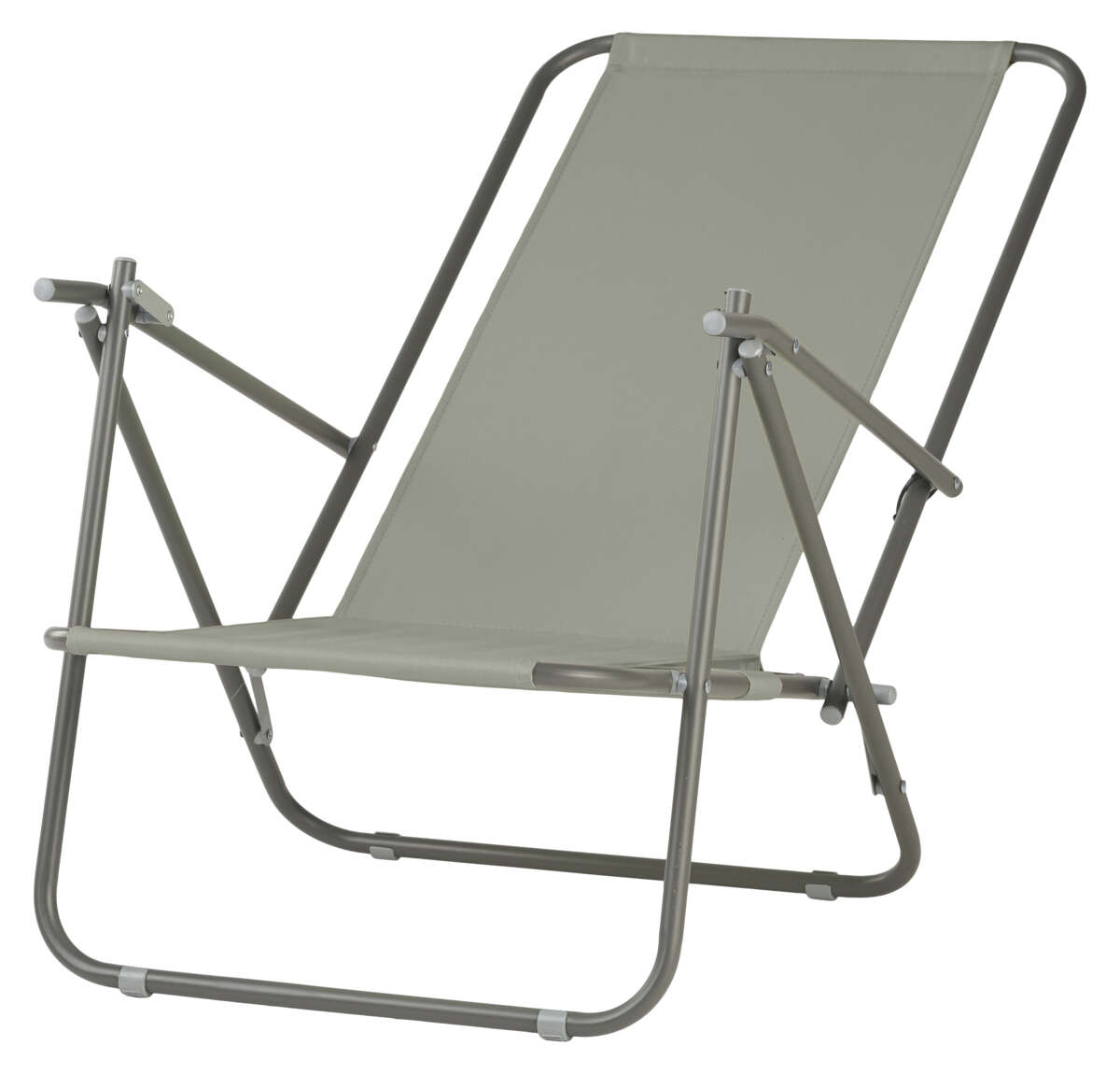 Bohem strandstol/campingstol med høy rygg