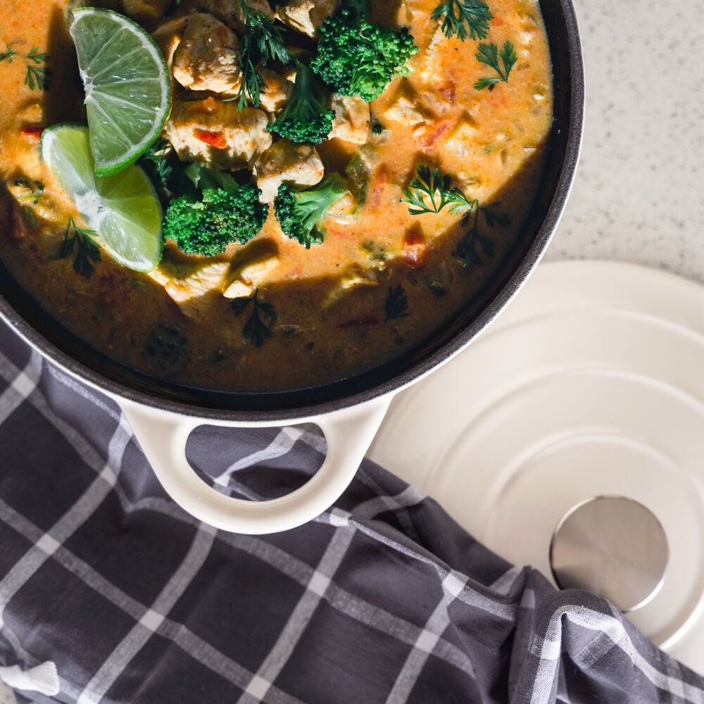 Brimi støpejernsgryte