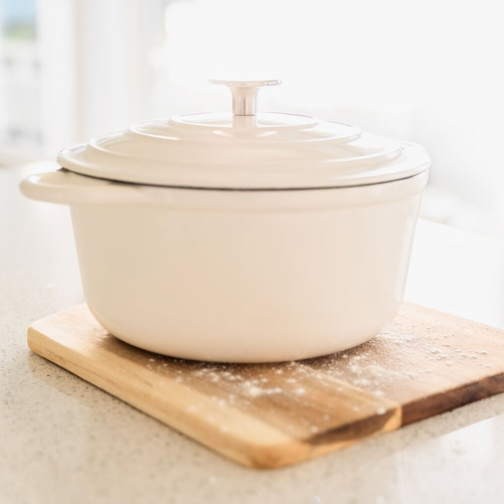 Brimi støpejernsgryte