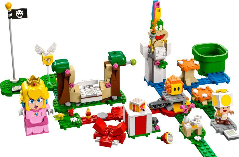 LEGO® Super Mario™ 71403 Startbanen På eventyr med Peach
