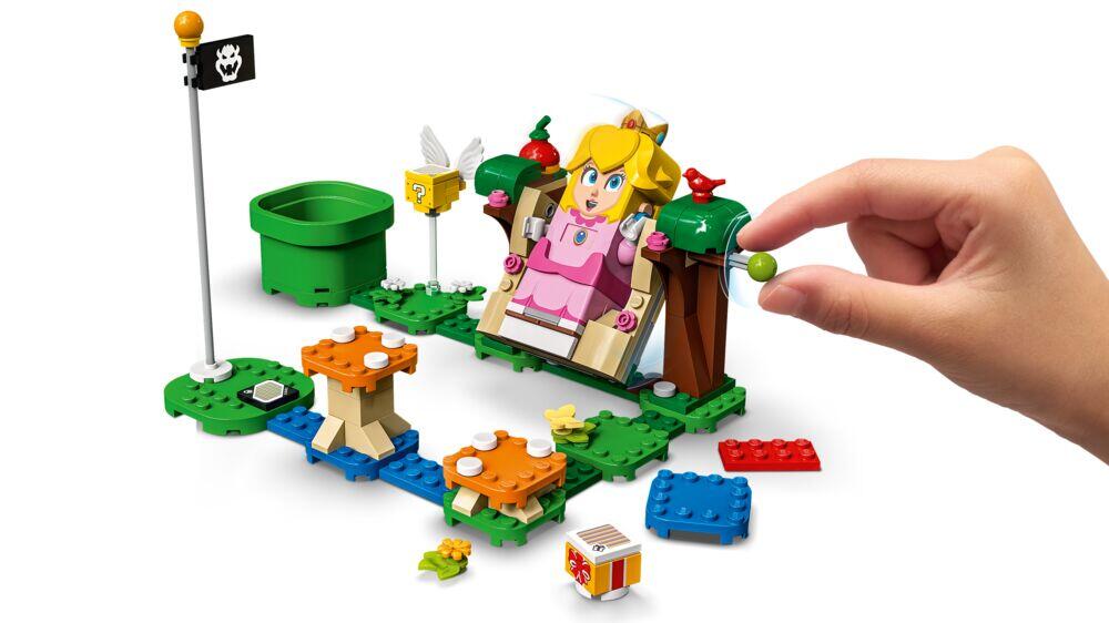 LEGO® Super Mario™ 71403 Startbanen På eventyr med Peach