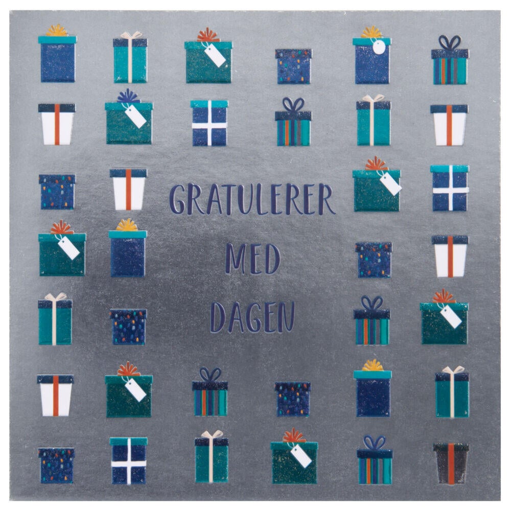 Kort Gratulerer med dagen