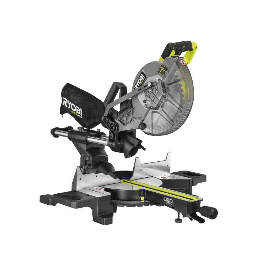 Ryobi RMS18254X-0 kapp- og gjærsag u/batteri