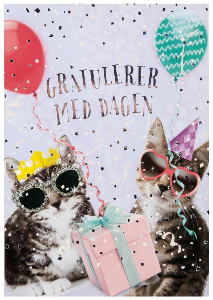 Kort Gratulerer med dagen