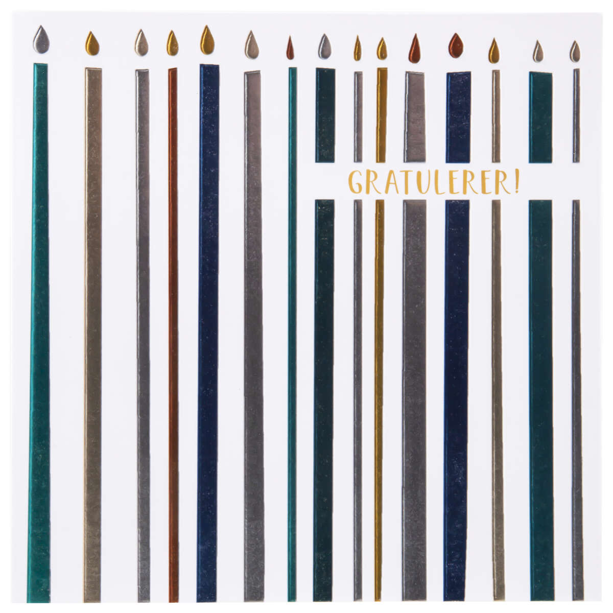 Kort Gratulerer med dagen