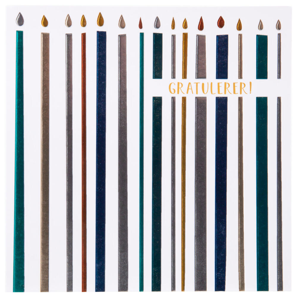 Kort Gratulerer med dagen