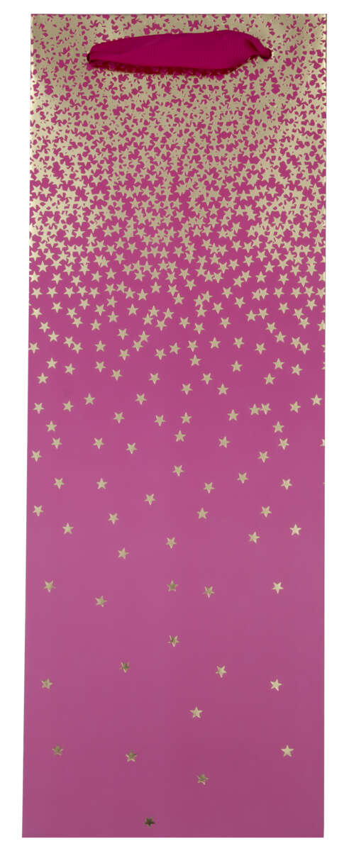 Flaskepose Rosa/gull