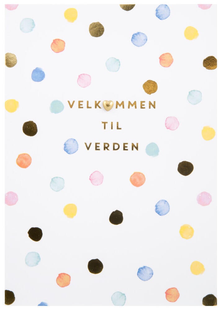 Kort Velkommen til verden