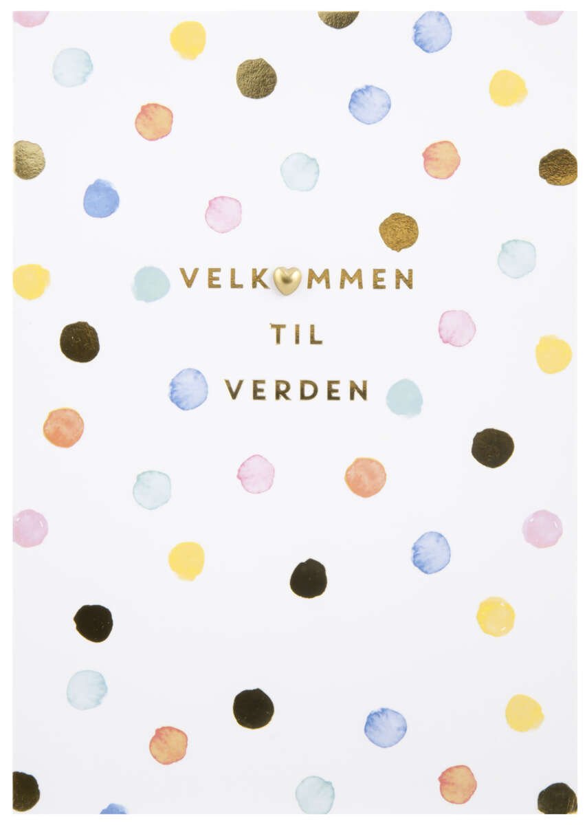 Kort Velkommen til verden