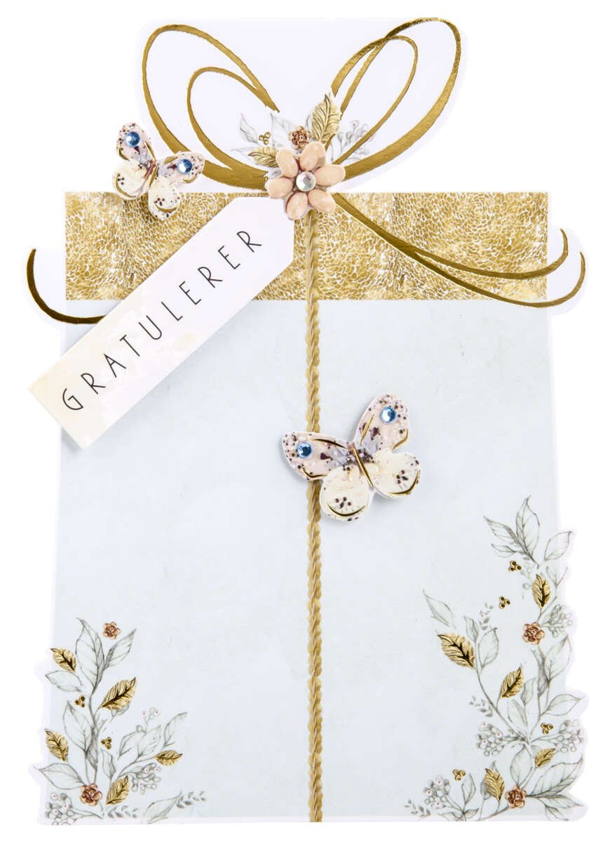 Kort Gratulerer med dagen