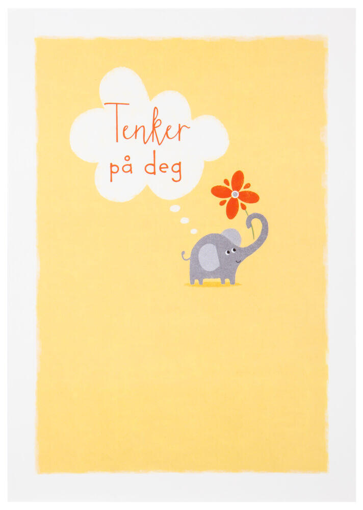 Kort Tenker på deg