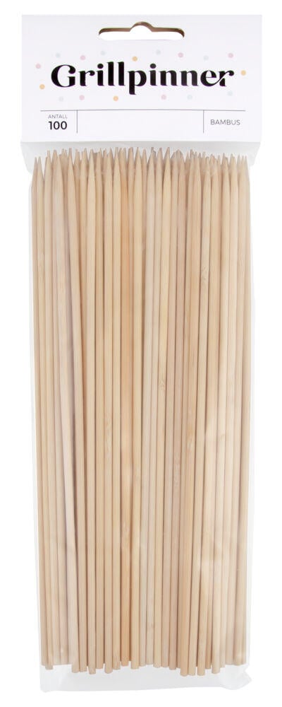 Grillpinner 100pk
