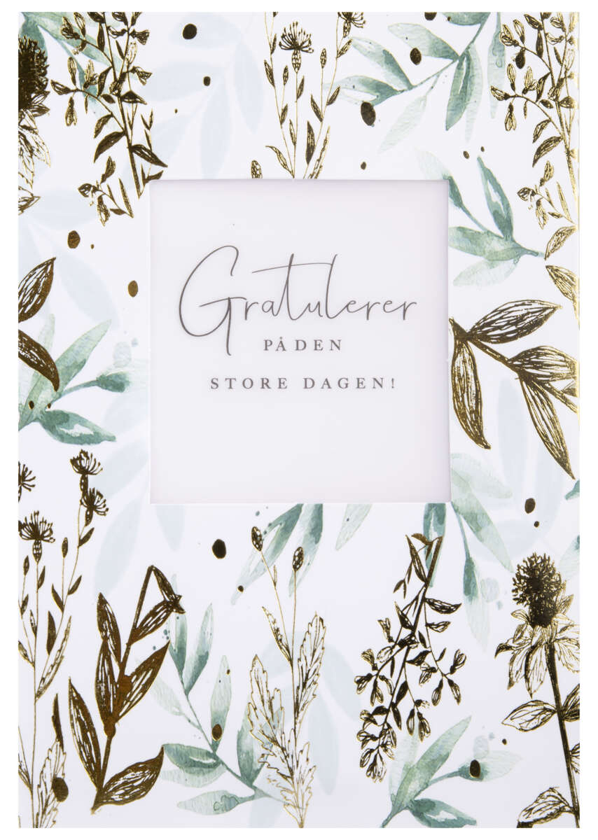 Kort På den store dagen