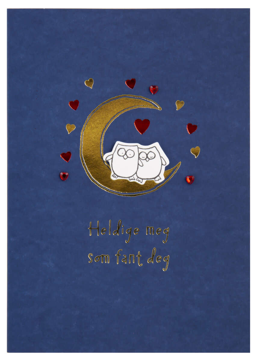 Kort Heldige meg som fant deg