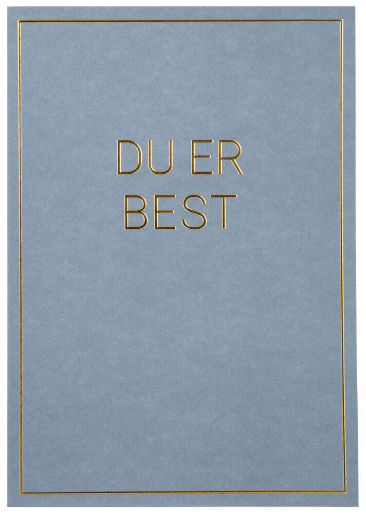 Kort Du er best