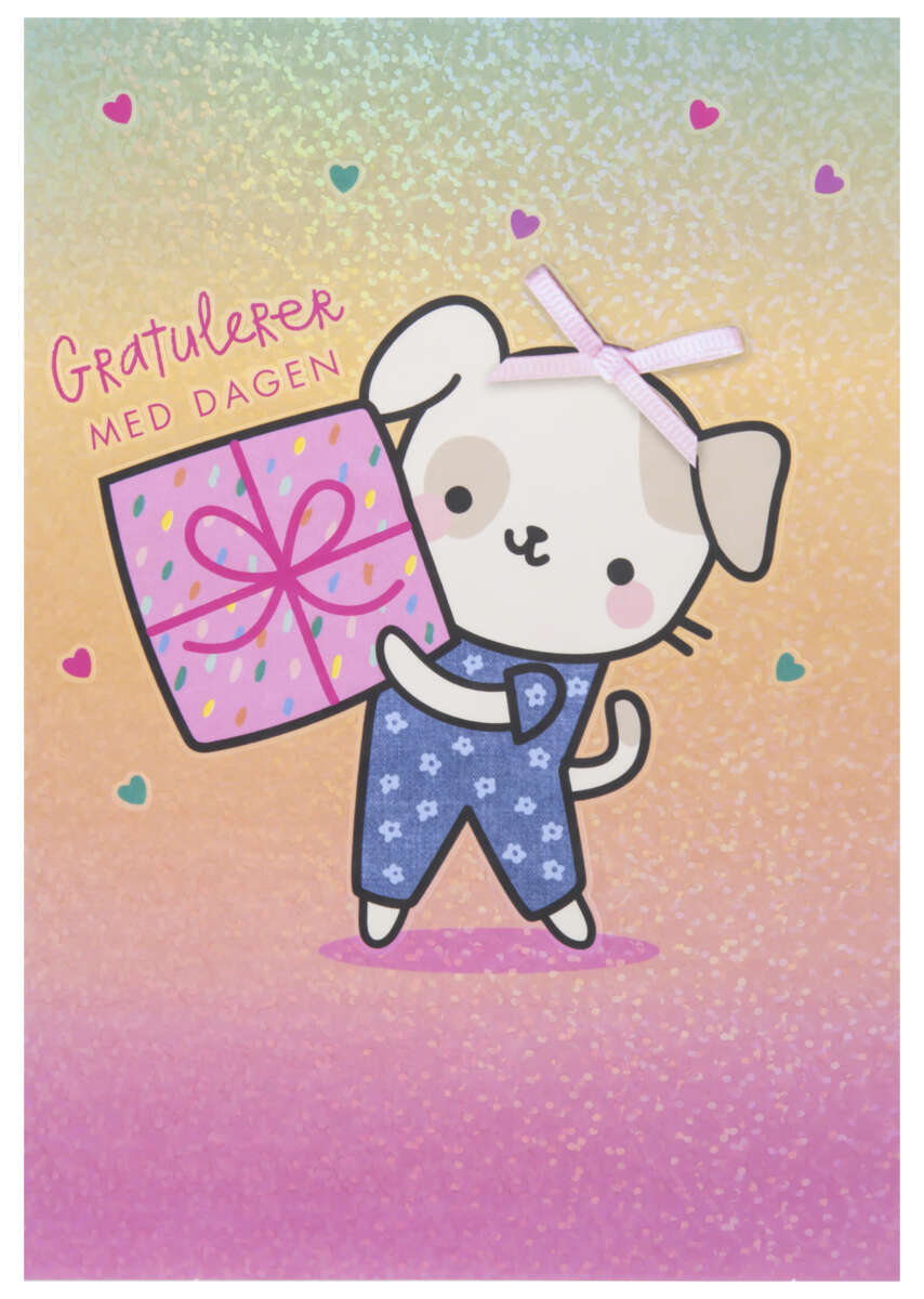 Kort Gratulerer med dagen