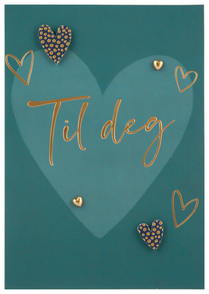 Kort Til deg!
