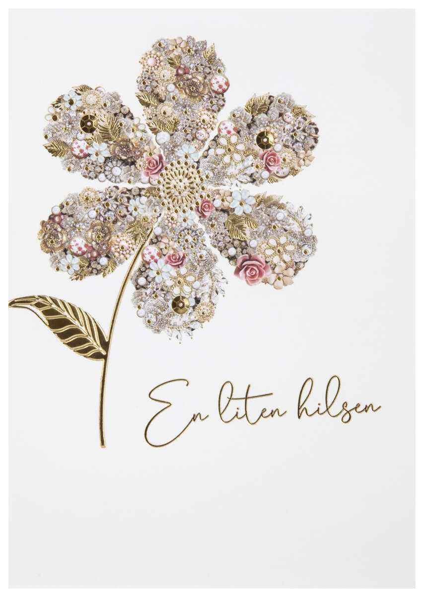 Kort En liten hilsen