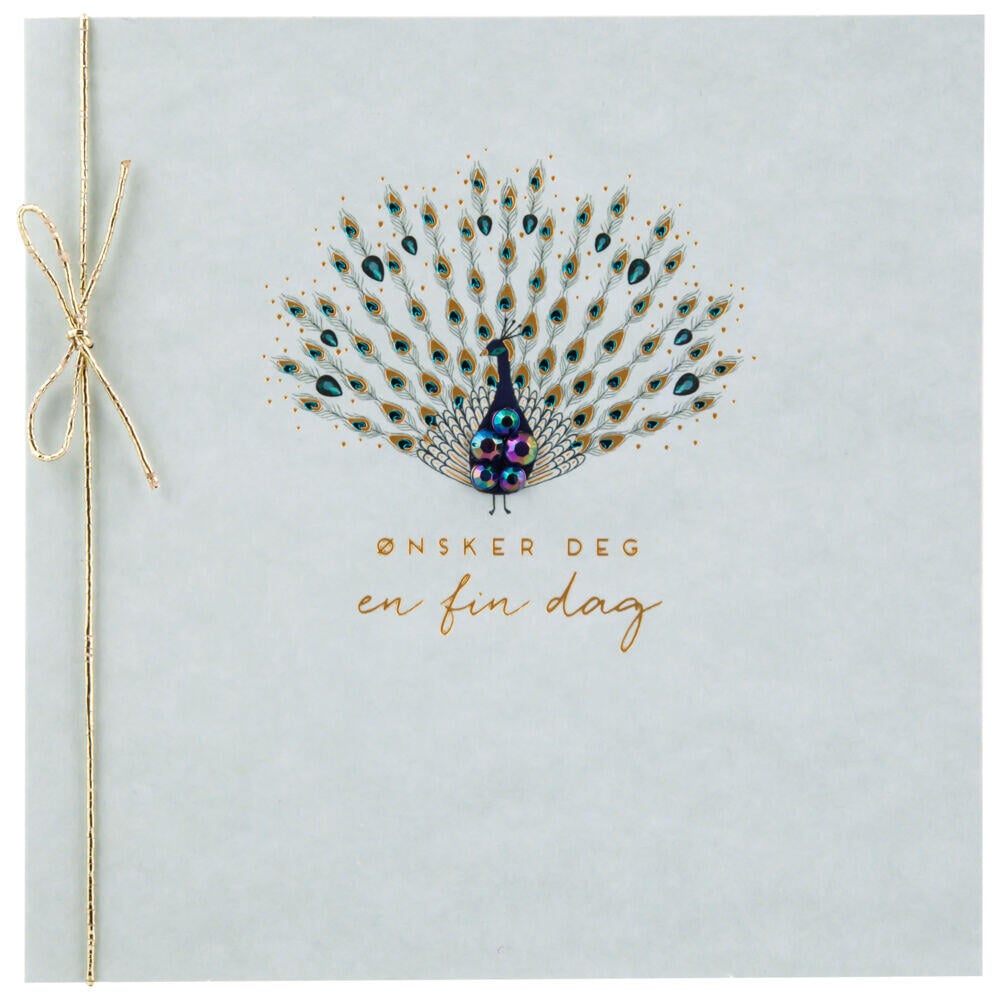 Kort Ønsker deg en fin dag