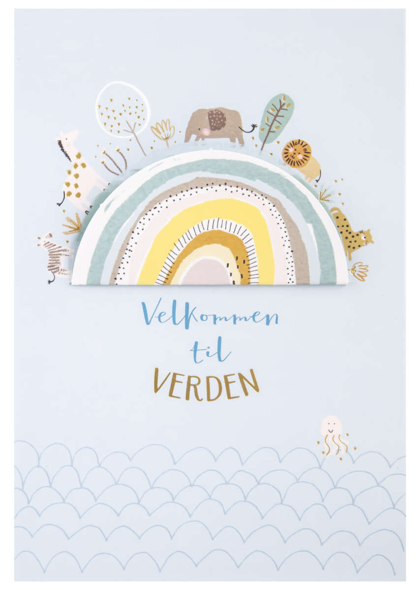 Kort Velkommen til verden