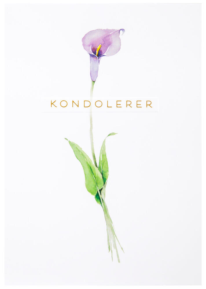 Kort Kondolerer