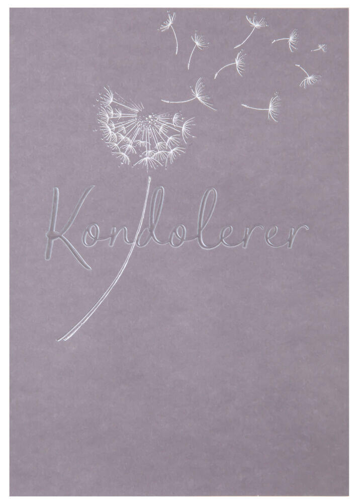 Kort Kondolerer