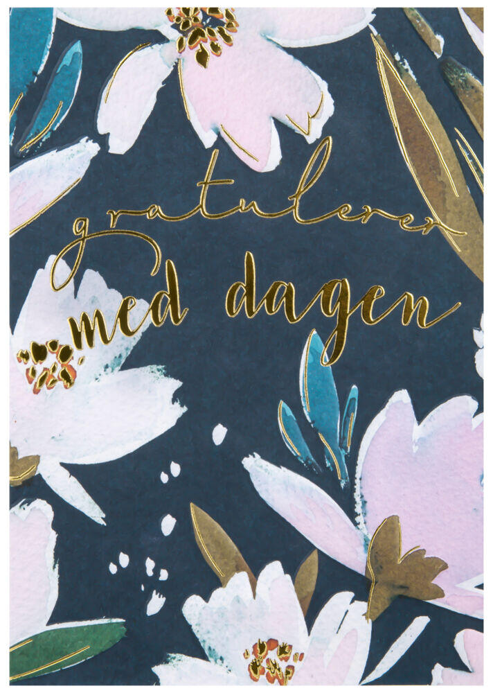 Kort Gratulerer med dagen