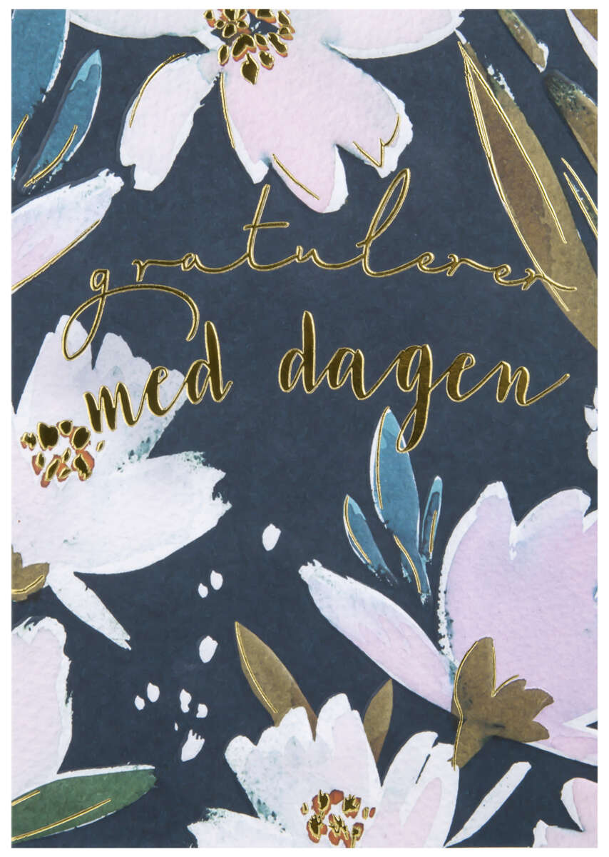 Kort Gratulerer med dagen