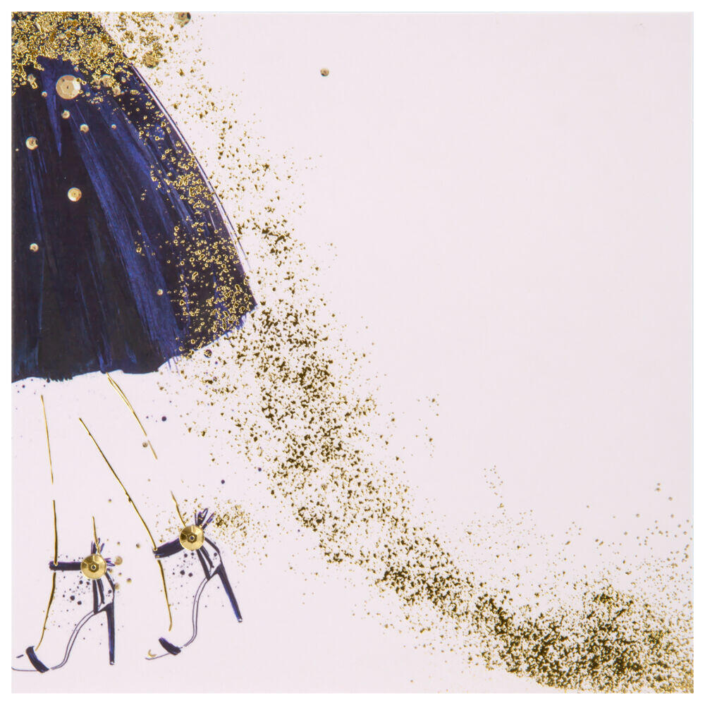 Kort Indigo Blush
