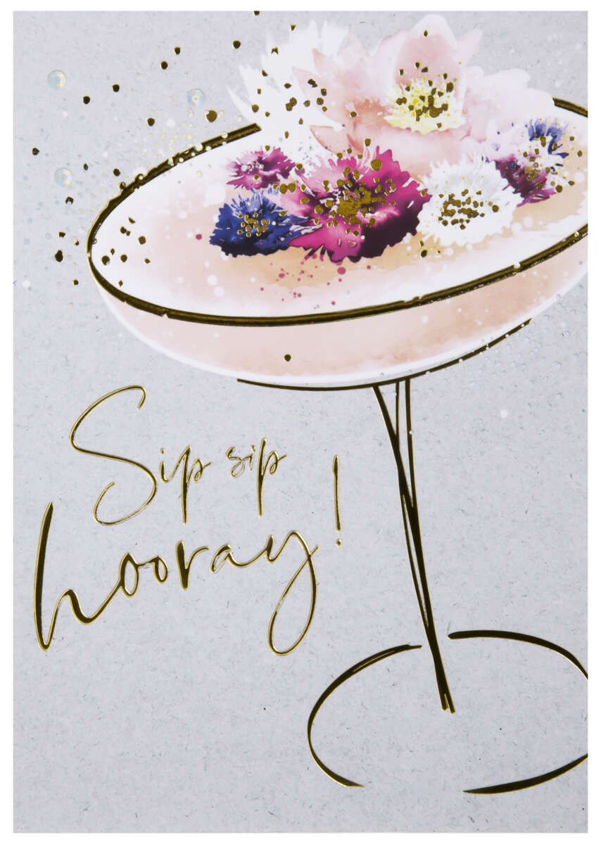 Kort Sip sip hooray