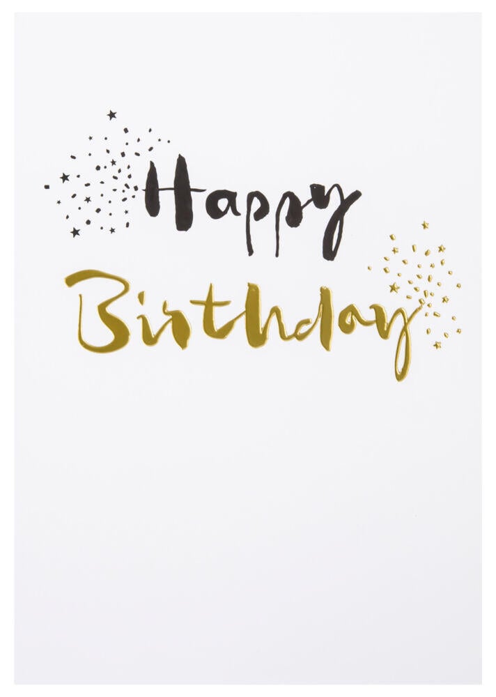 Kort Happy Birthday!