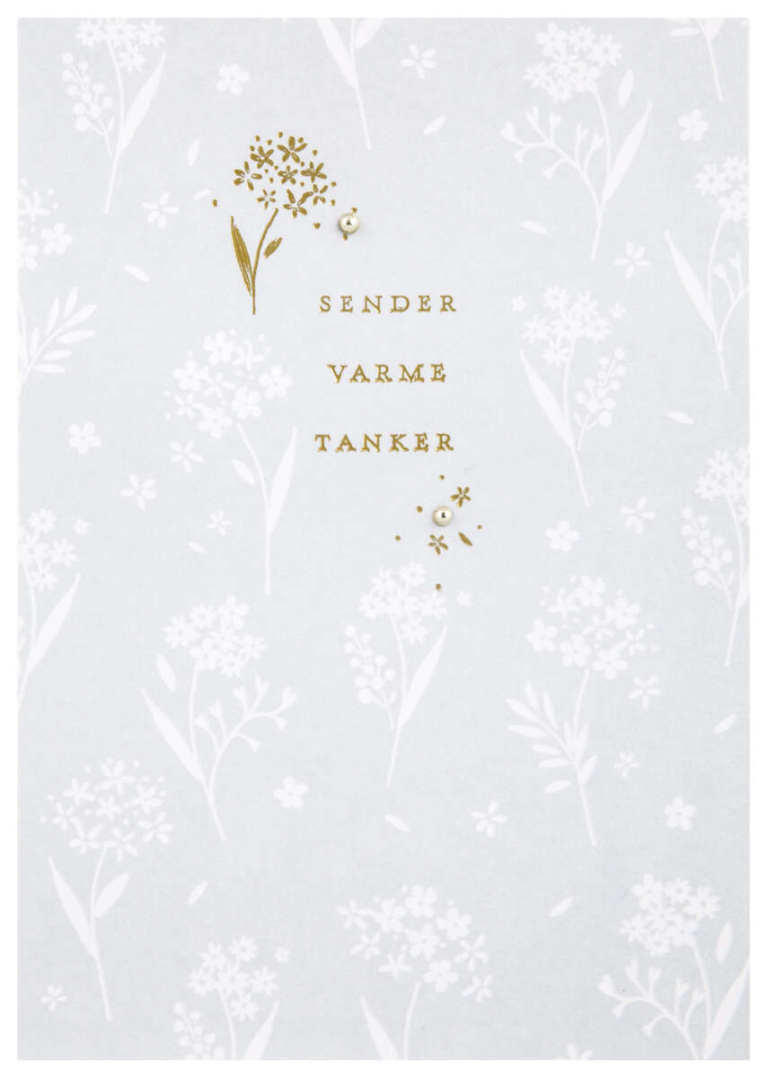 Kort Sender varme tanker