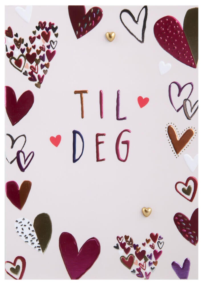 Kort Til deg!