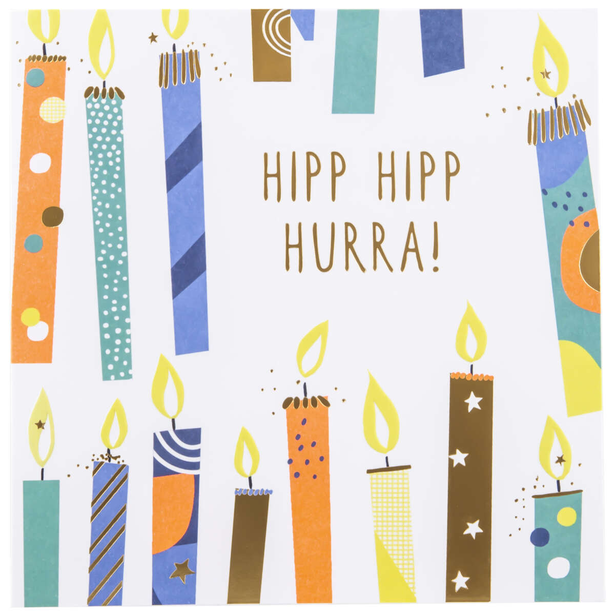 Kort Hipp Hipp Hurra