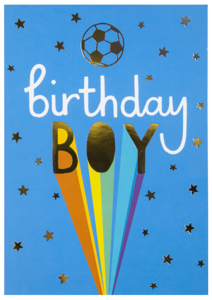 Kort Birthday Boy