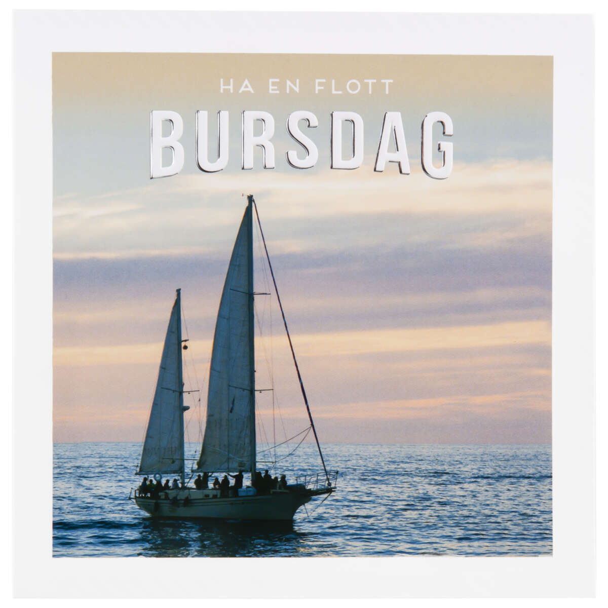 Kort Ha en flott bursdag