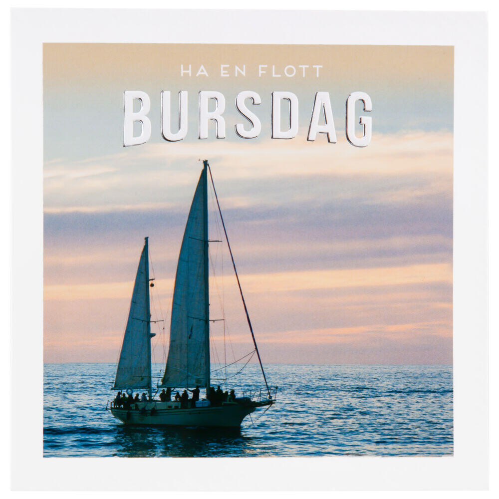 Kort Ha en flott bursdag