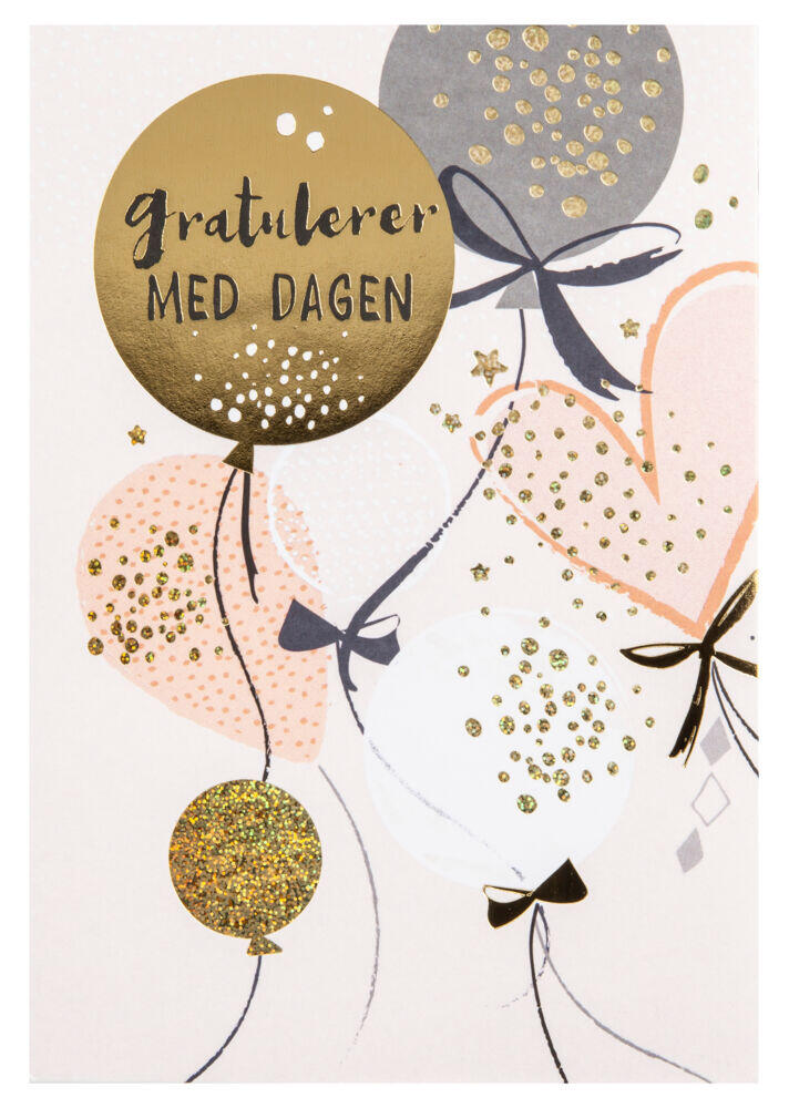 Kort Gratulerer med dagen