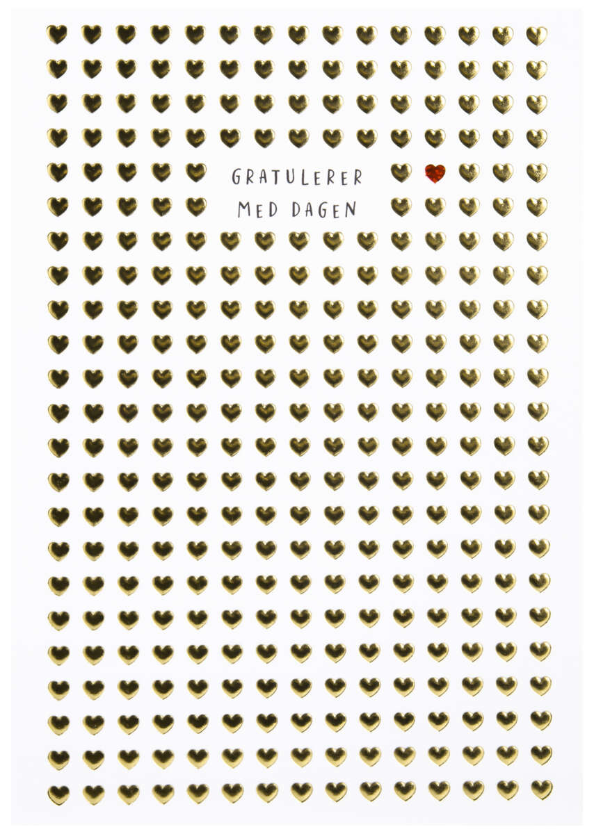 Kort Gratulerer med dagen